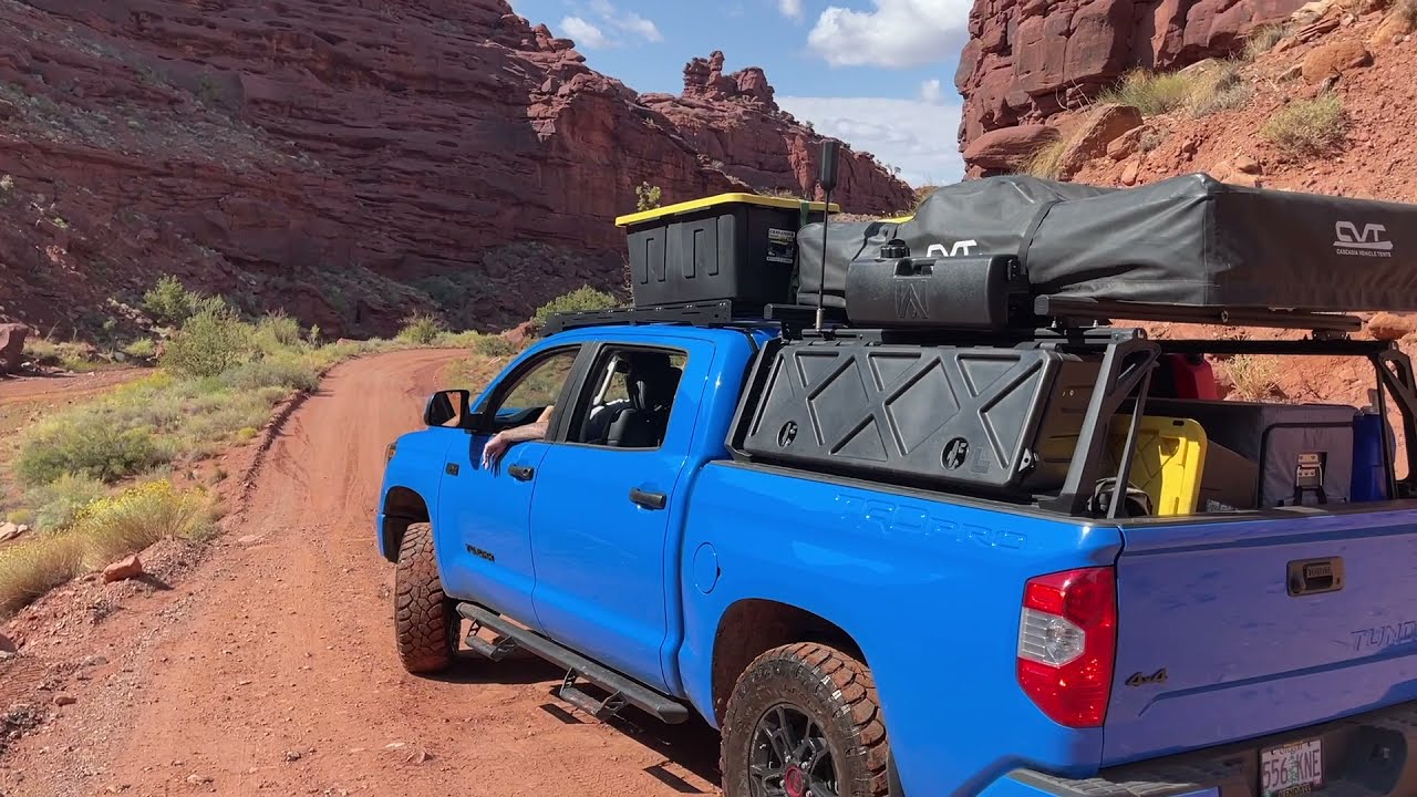 Moab Utah Off Roading with the Toyota Tundra TRD Pro