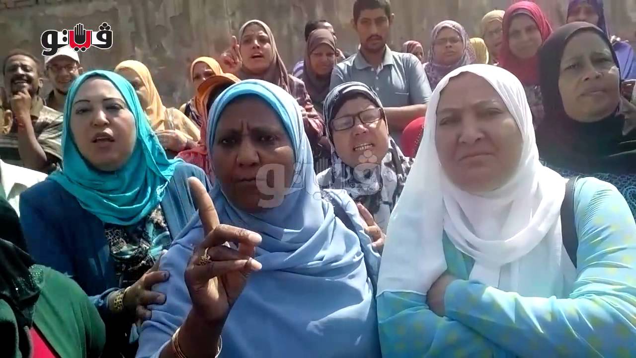 وقفة لعمال شركة ممفيس للادوية