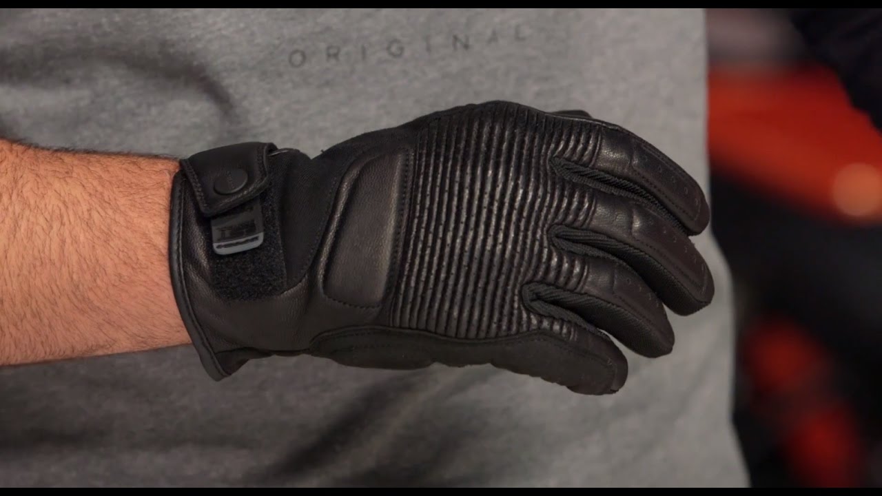 Spidi Garage Gloves Review at RevZilla.com