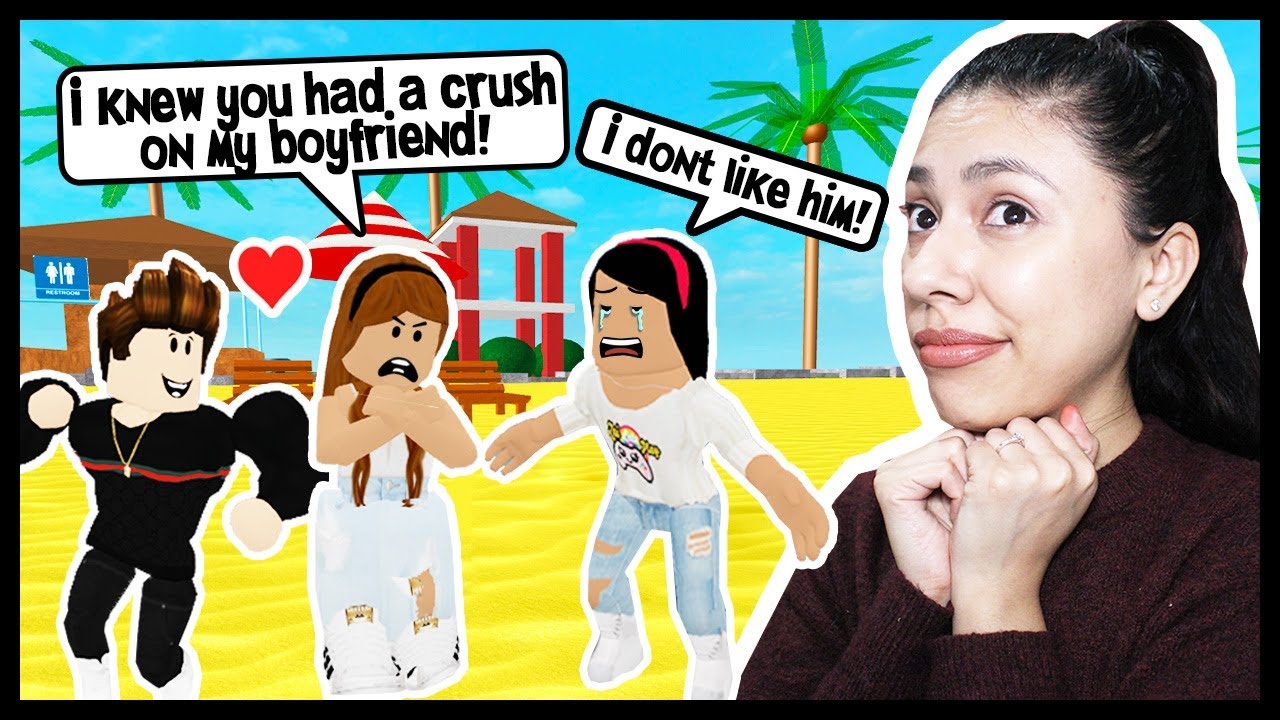 EXPOSED! I HAVE A CRUSH ON MY BESTFRIENDS BOYFRIEND! - Roblox Roleplay