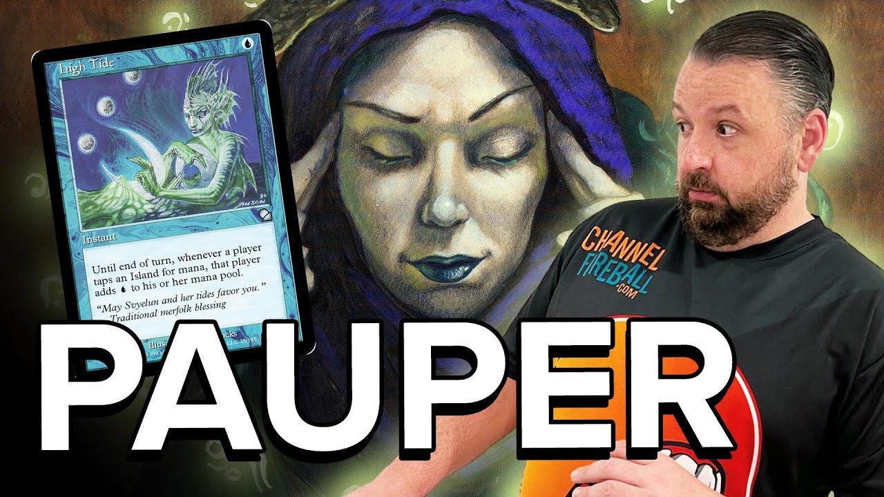 The Tide Is High - LSV Takes on Pauper!