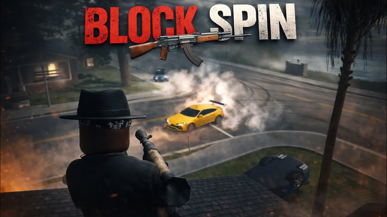 LAS MEJORES KILLS EN BLOCK SPIN🔥🔫