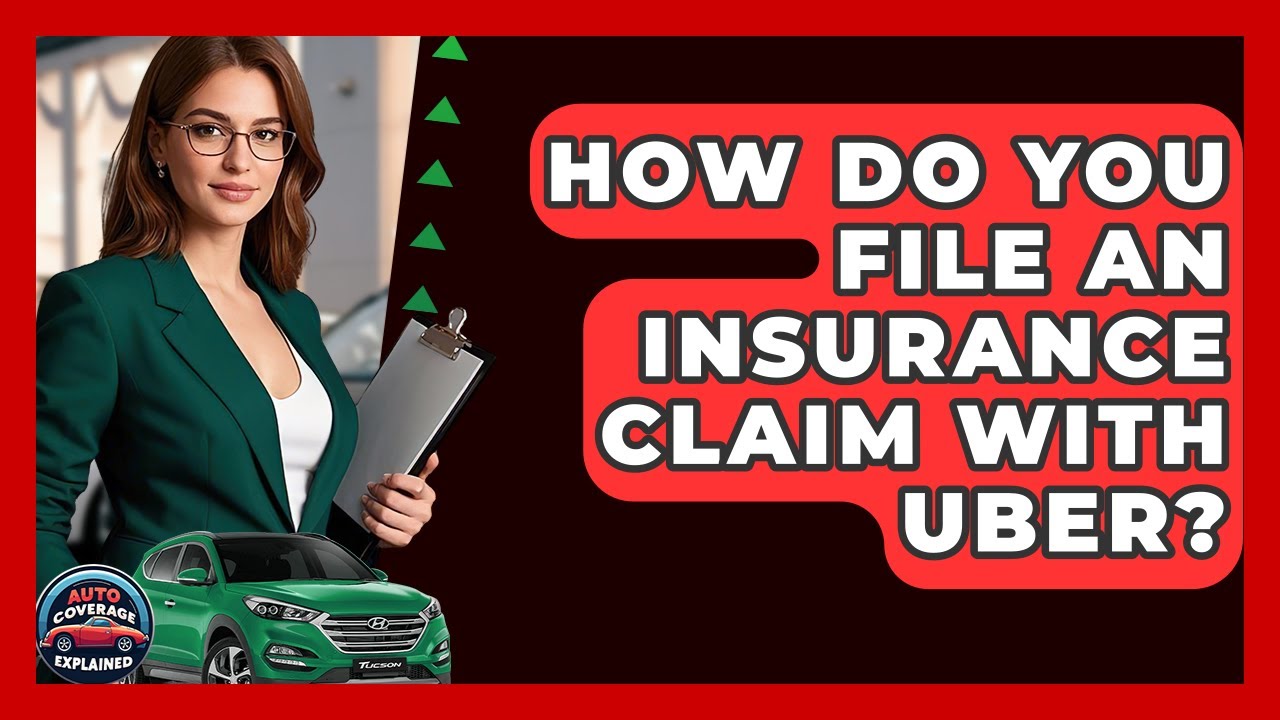 How Do You File An Insurance Claim With Uber? - Auto Coverage Explained