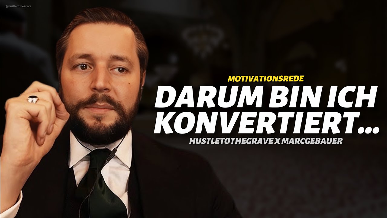 Die Wahrheit über Marc Gebauers Konvertierung ☪️ | Marc Gebauer | Hustle To The Grave