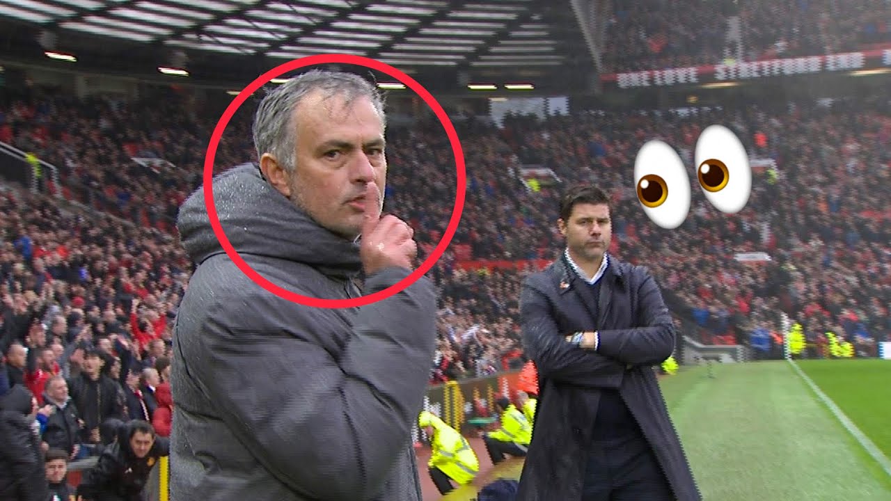 Jose Mourinho Most ICONIC and FUNNY Moments Ever