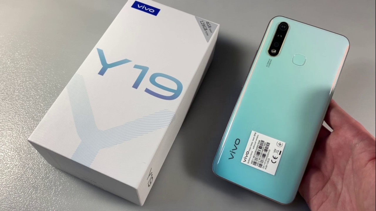 Обзор Vivo Y19  4/128GB