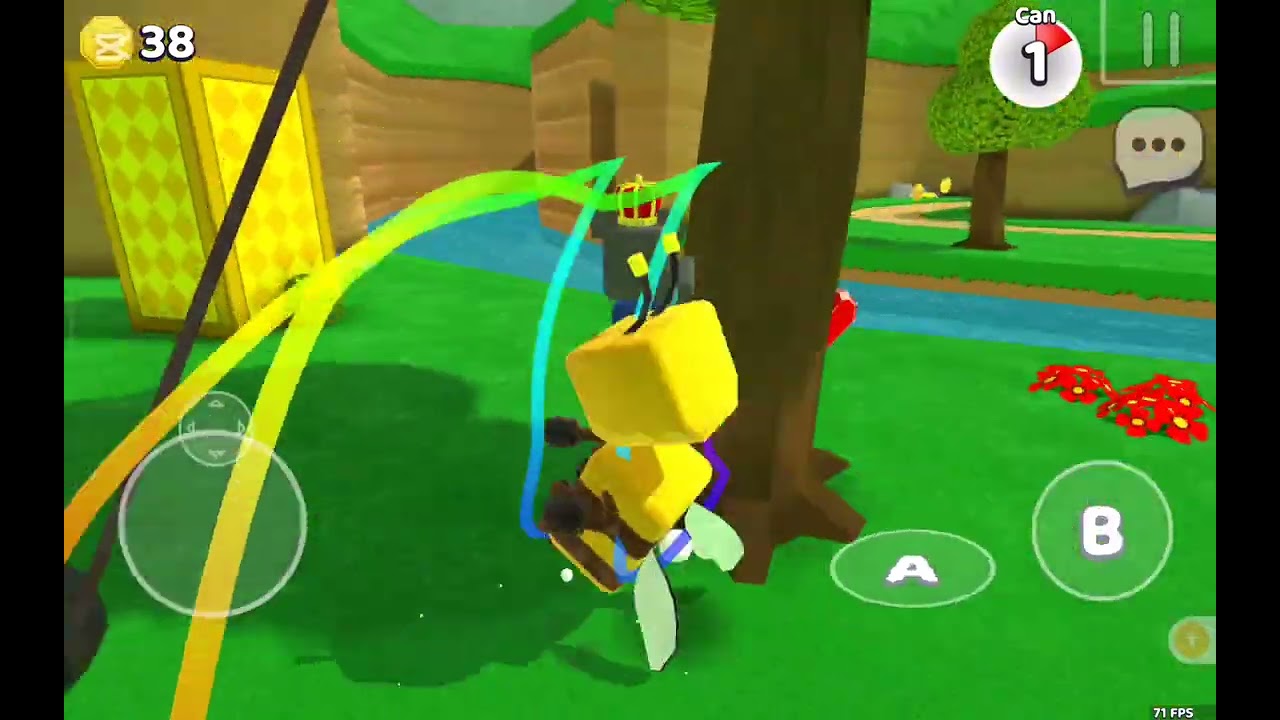 Super Bear Adventure bütün bölümlerdeki bazen gıcık olan şeyleri yaptım