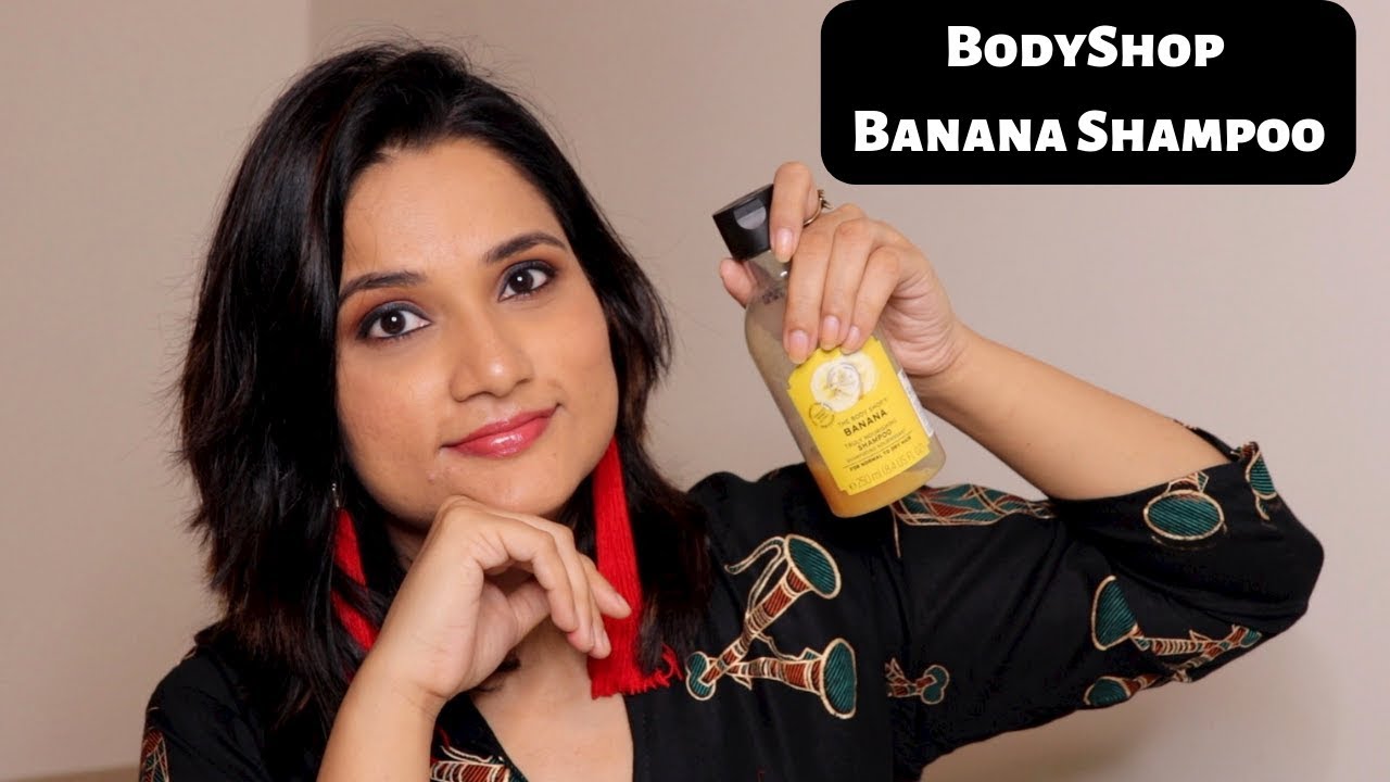 Body Shop Banana Shampoo Review