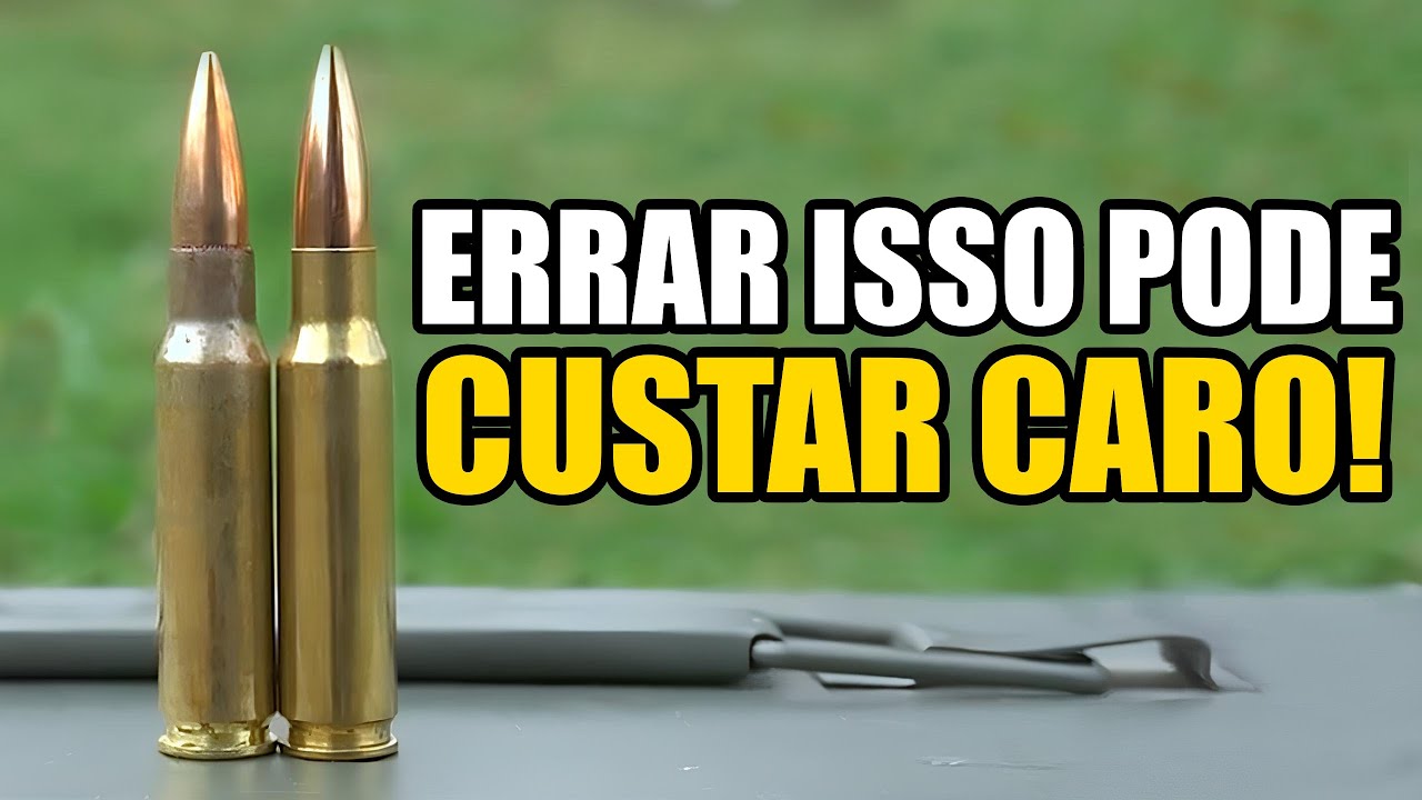 Como diferenciar o 7,62x51 do .308 Winchester e evitar acidentes!