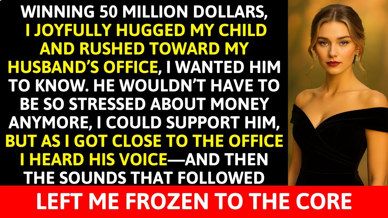 My Husband Faked Bankruptcy to Be With His Mistress — Then My $50 Million Lottery Win Destroyed Him