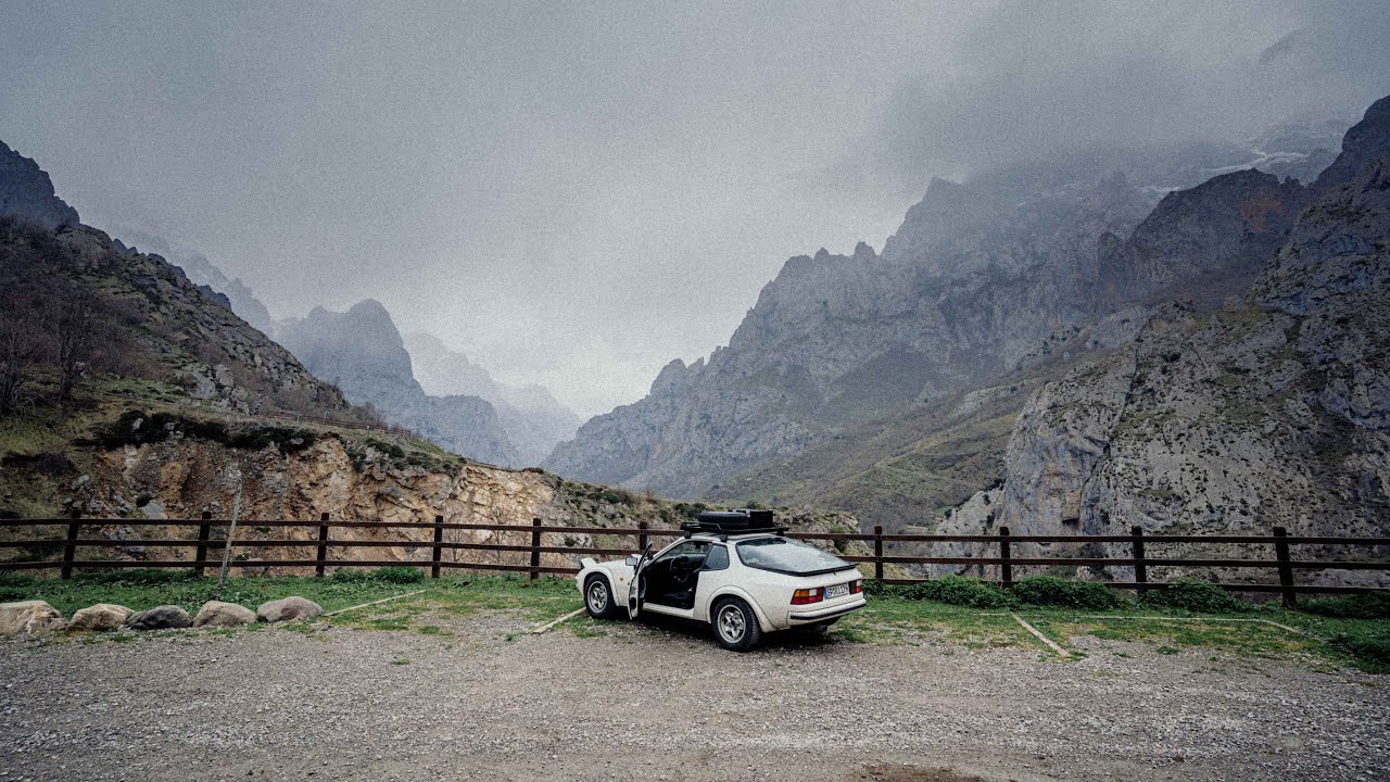 the driving roads of LOS PICOS DE EUROPA / EP.62