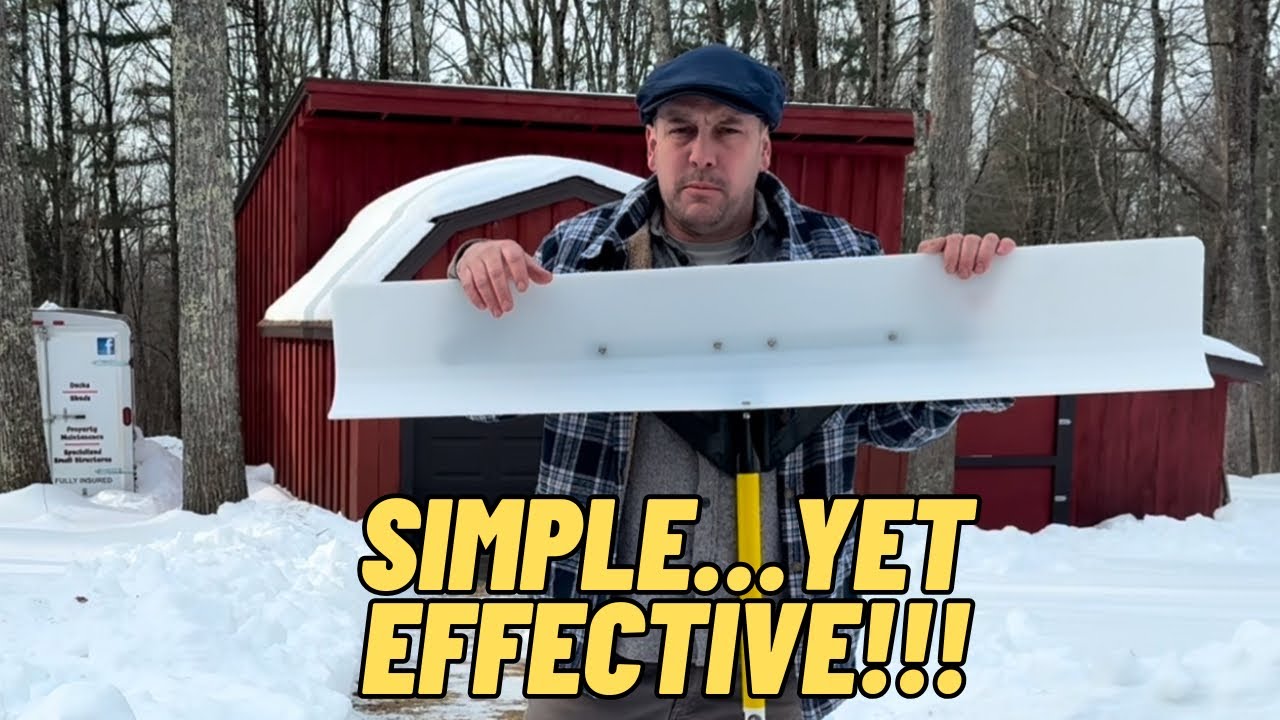 SNOW REMOVAL tips so simple….I’m surprised they aren’t ILLEGAL!!! 