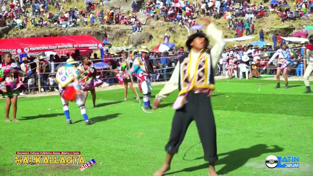 DANZA &Ntilde;AUPAQ HUAYLIGIA -  FESTIVAL DE DANZA MAUK&acute;ALLAQTA COPORAQUE ESPINAR 2023