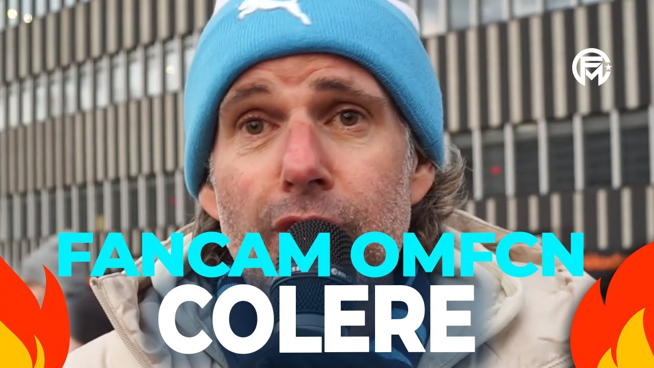 😡OM Nantes (0-2) : arbitre, niveau... Les supporters MARSEILLAIS en colère ! (Fancam)