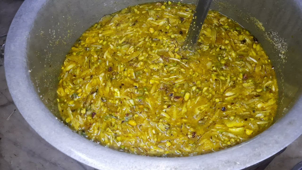 Tosha shareef halwa recipe..step by step...niyaz sheikh hzrat abdulqadir jilani baghdadi r.a..sunni