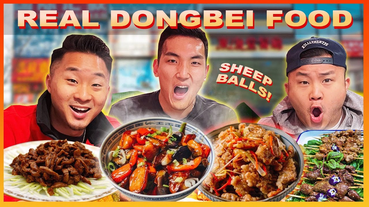 Epic NORTHEASTERN CHINESE Food Tour w/ BIG LOCAL Friend (Queens NY)