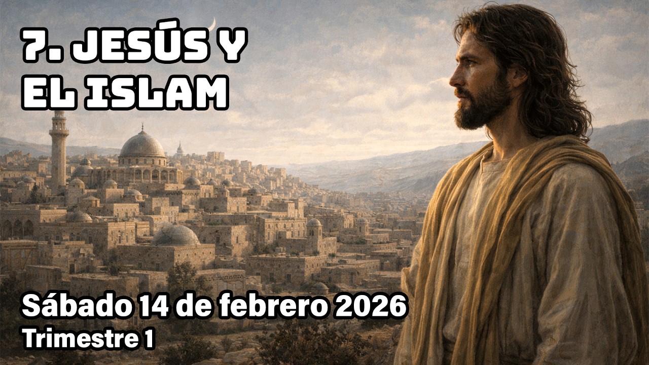 Jesús y el islam 📖 - Lección 7 - para Jóvenes - sábado 14 de febrero 2026 🗓️