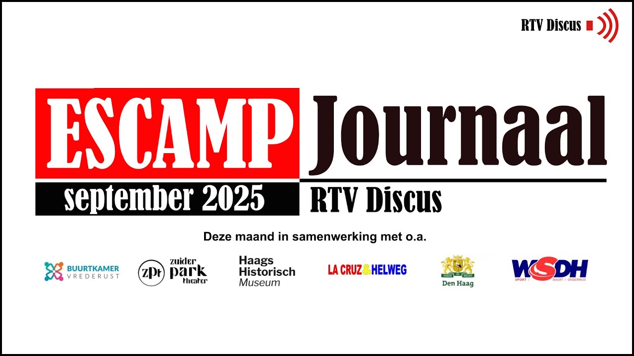 Escampjournaal september 2025