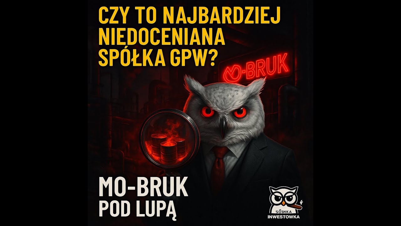 Czy to najbardziej niedoceniana sp&oacute;łka GPW? Mo-Bruk pod lupą !!!