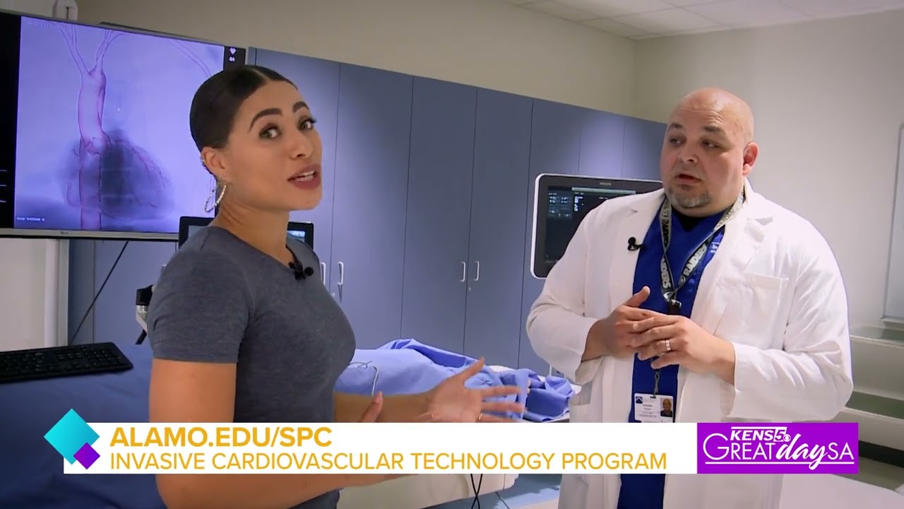 KENS5 Great Day SA Spotlight: SPC Invasive Cardiovascular Technology Program