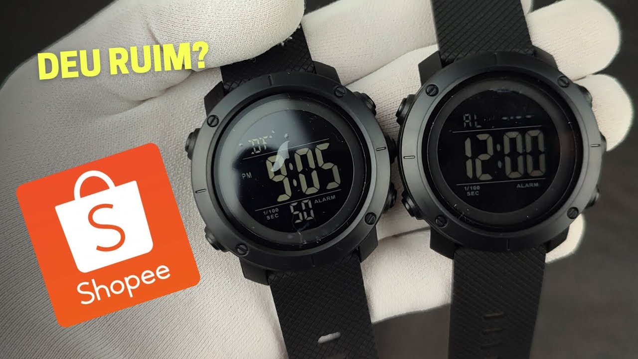 RELÓGIO SKMEI DA SHOPEE É BOM? Comprei!