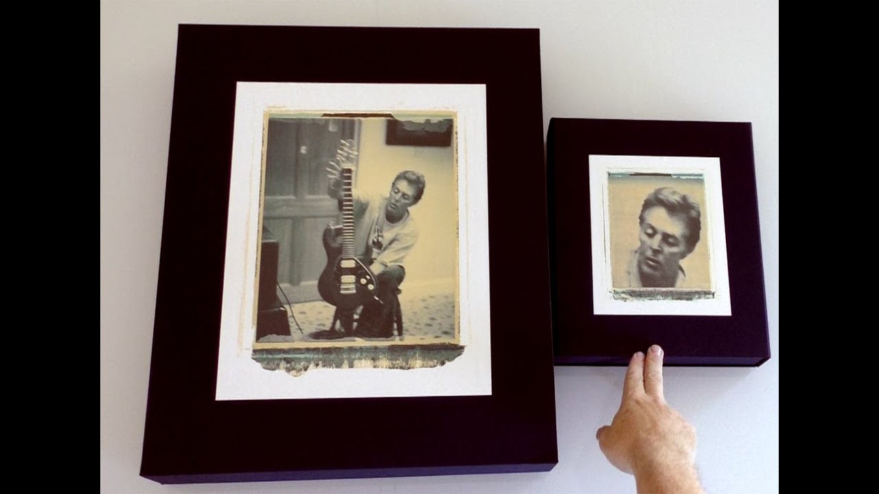 Paul McCartney / Flaming Pie Collector's and Deluxe editions unboxed