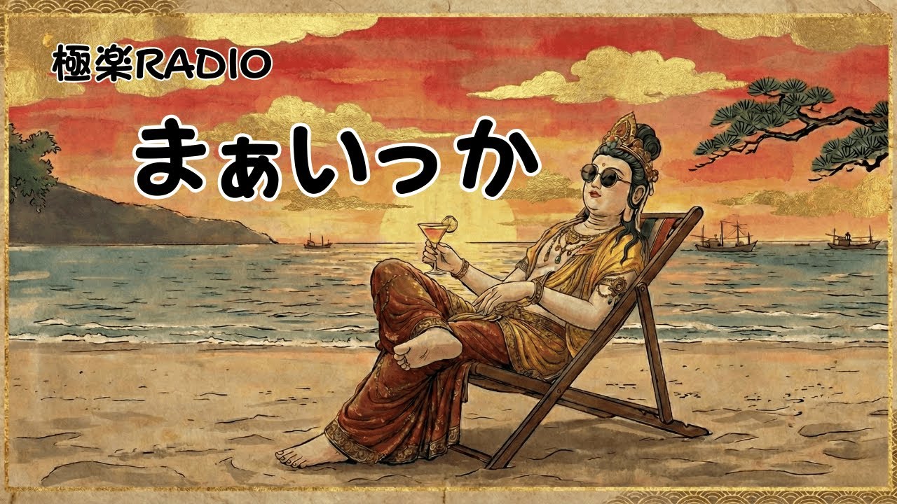 まぁいっか🪷 -It's okay- 菩薩様Ver. | ふっと一息つきたい時に聴く仏レゲエ🎵