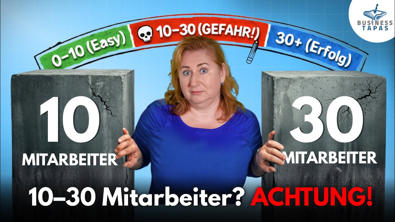 Handwerksbetrieb mit 10–30 Mitarbeitern: Die gefährlichste Phase – und wie du sie überlebst