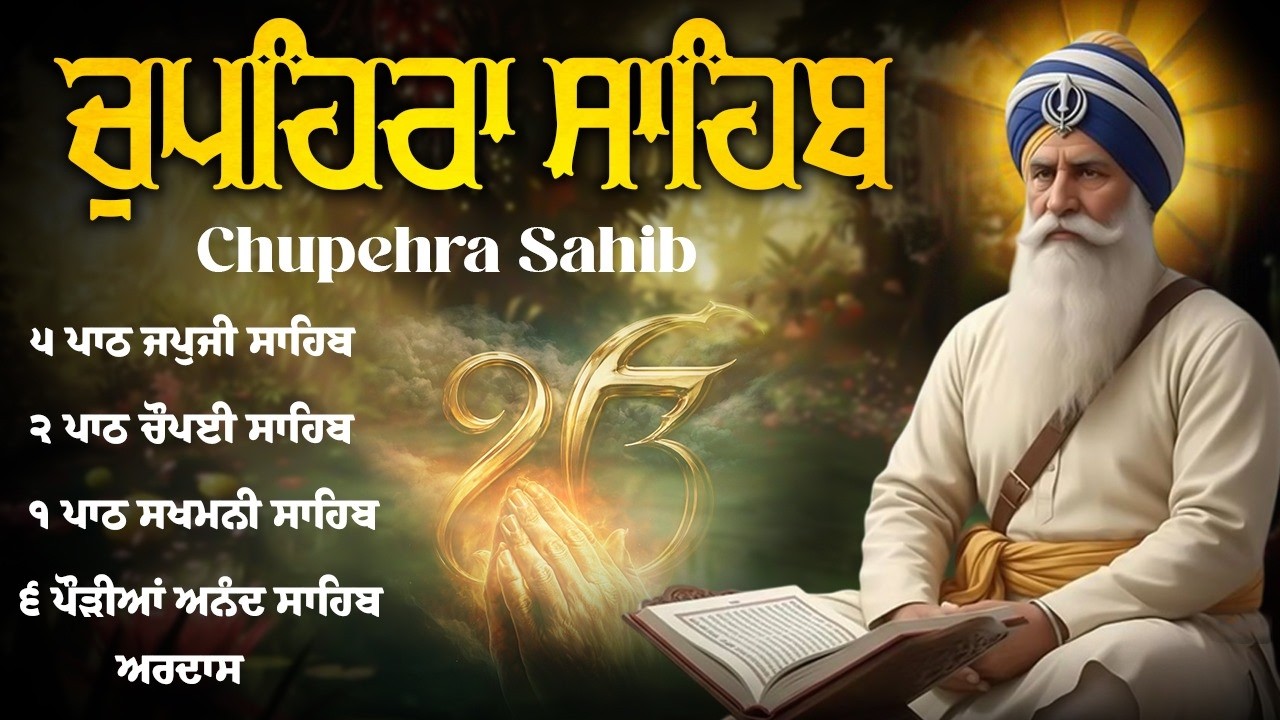 Chupehra Sahib Full Path - Nitnem Path Chupehra Sahib