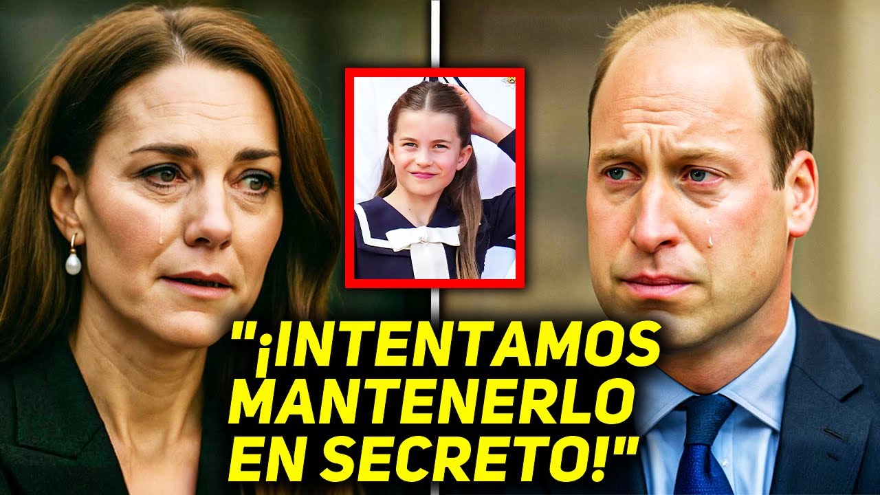Kate Middleton y el Príncipe Guillermo Lloran tras la Transformación de la Princesa Charlotte