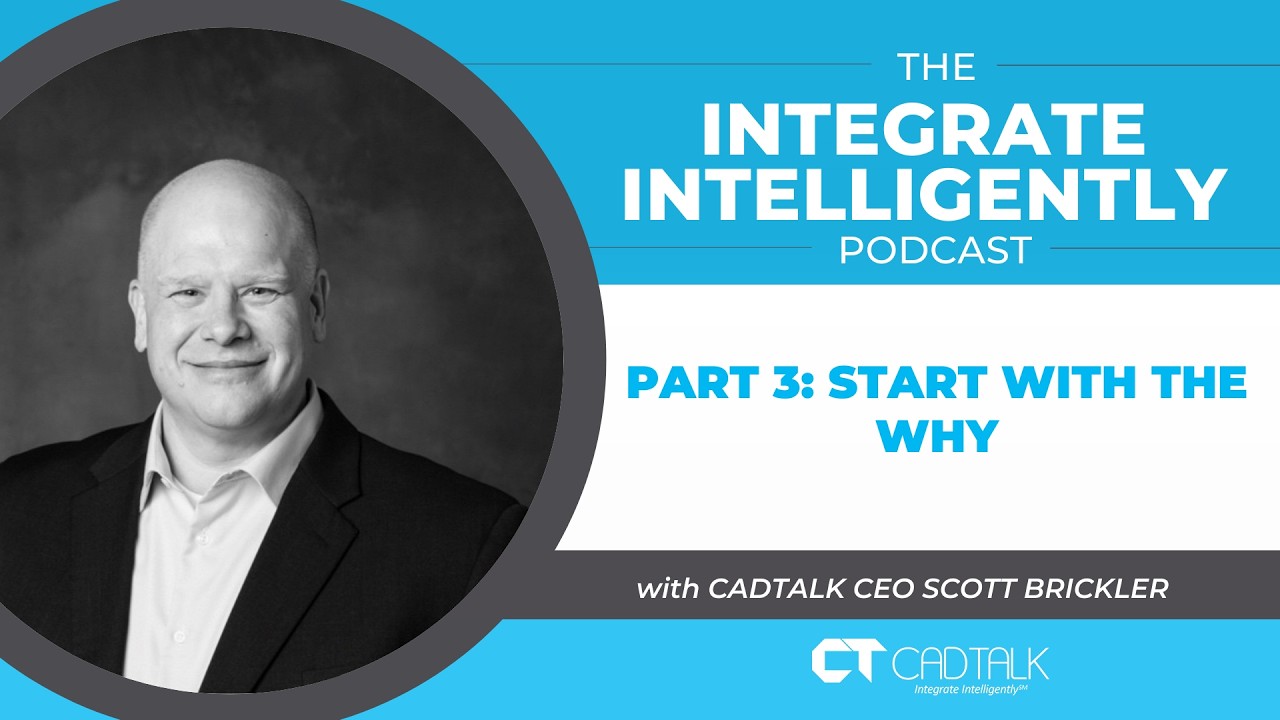 The Integrate Intelligently Podcast. Part 3 with Scott Brickler: Start with the Why