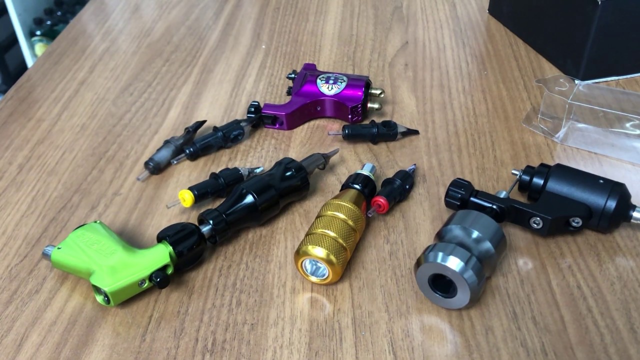 Je cherche la bonne machine de tatouage