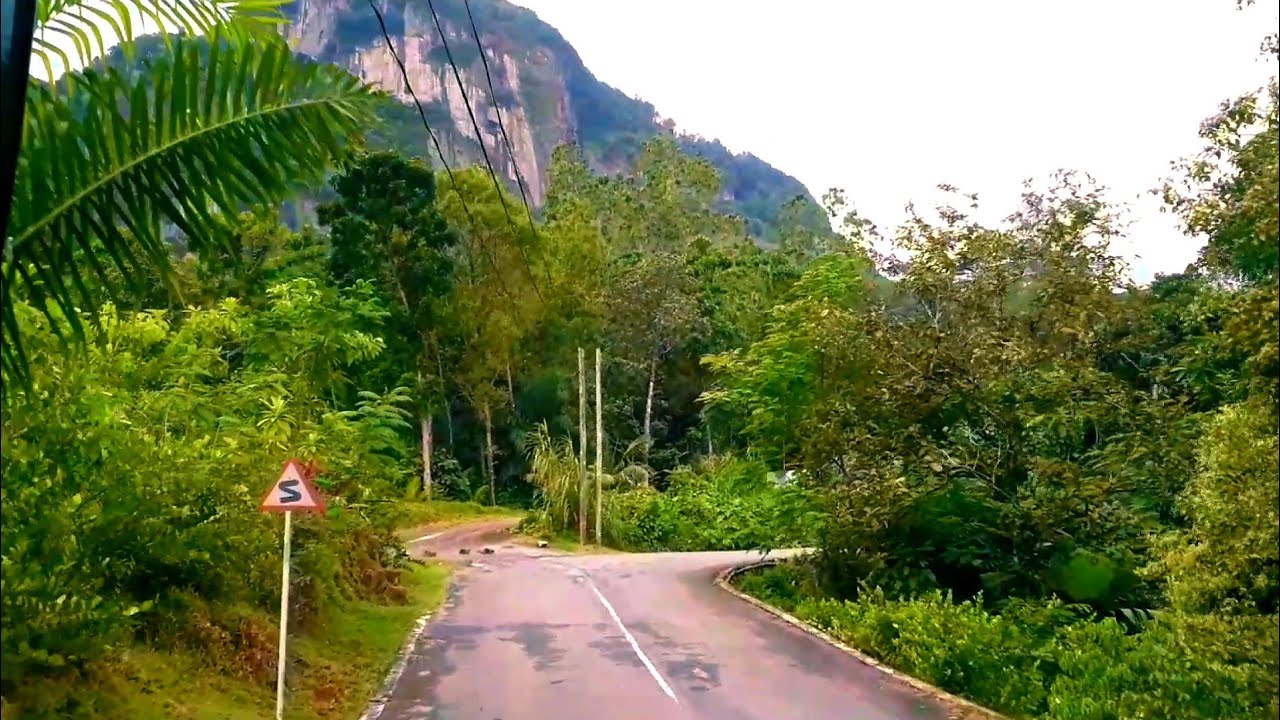 Morne Blanc from port Launy via Sans Sauci  Road #seychelles #mahe