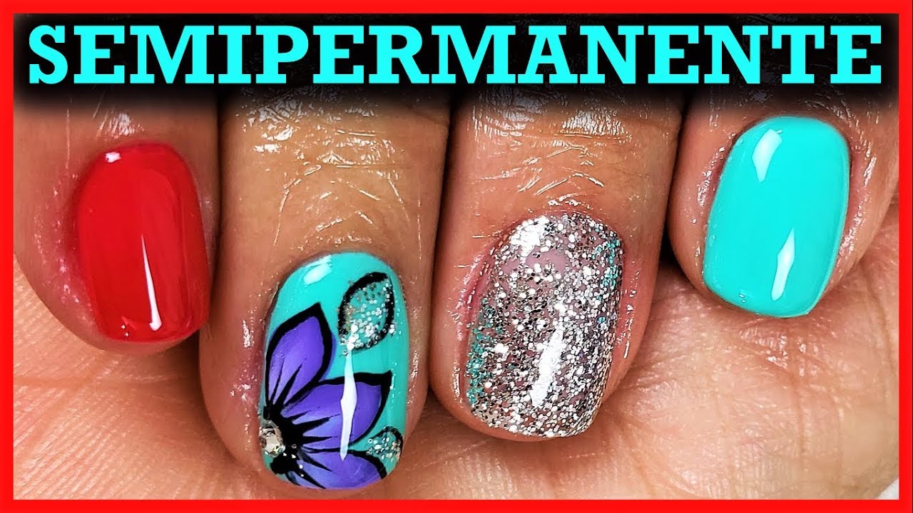 como hacer esmaltado SEMIPERMANENTE para PRINCIPIANTES paso a paso