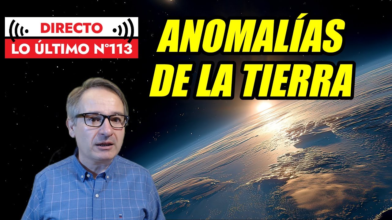 Lo Último 113 🟥 POR QUÉ la TIERRA PULSA CADA 26 seg? | OBAMA y los ALIENS | HALLAZGO en la ANTÁRTIDA