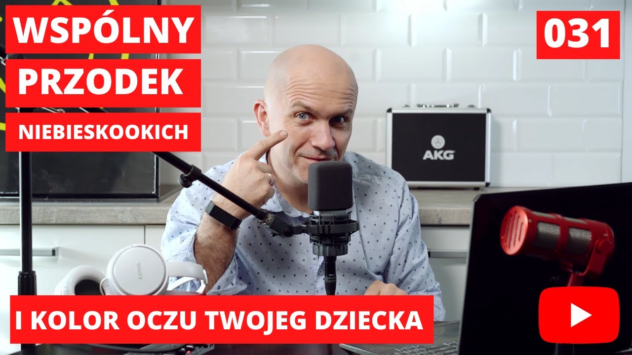 Wspólny przodek niebieskookich. Oraz - jakie oczy będzie miało Twoje dziecko.