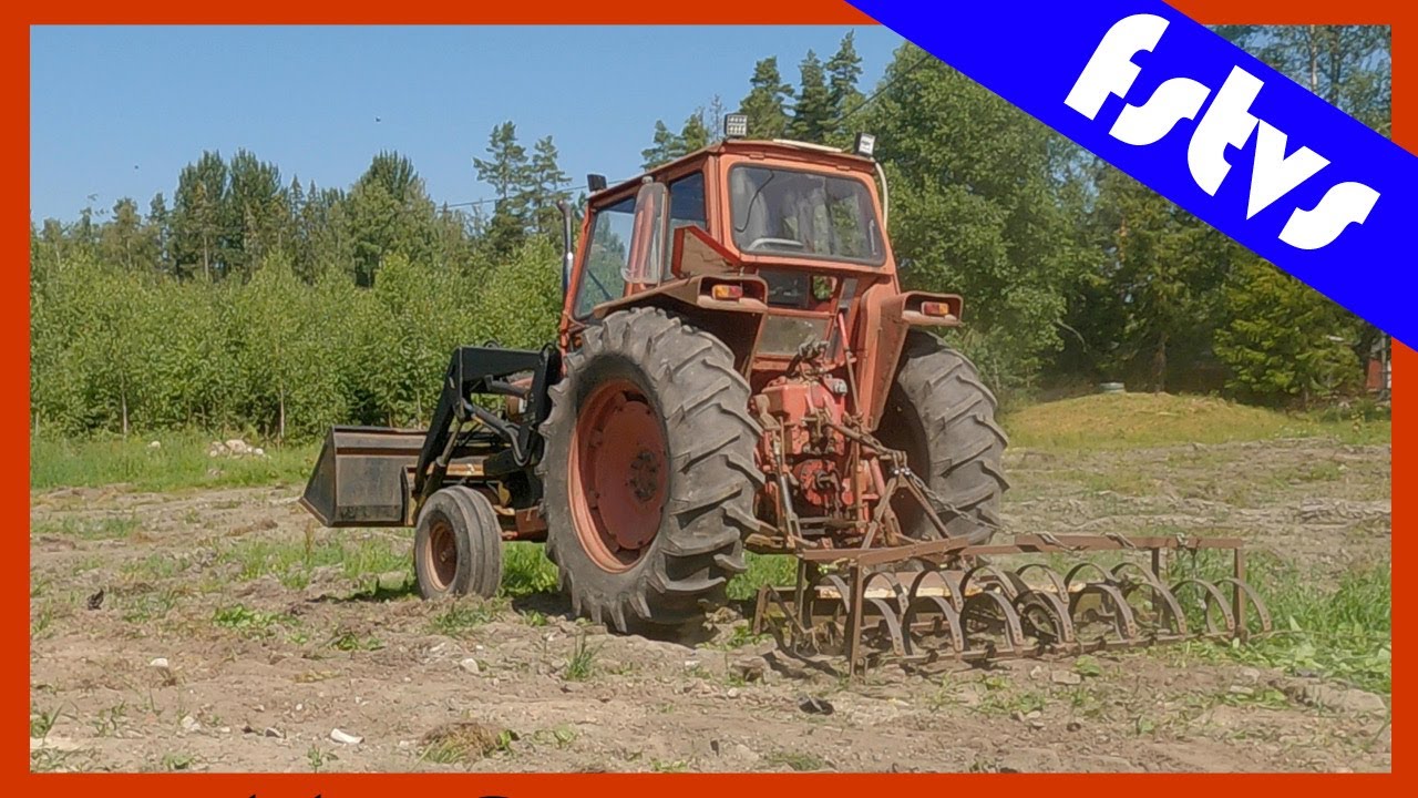 Harvar grannens blivande gräsmatta