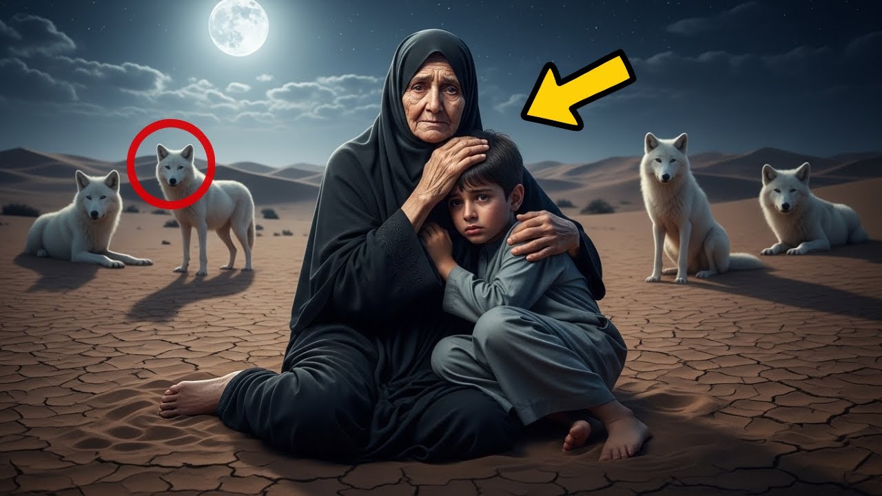 ترك أمه وطفله في الغابة للذئاب… لكن ما حدث بعدها قلب حياته للأبد!