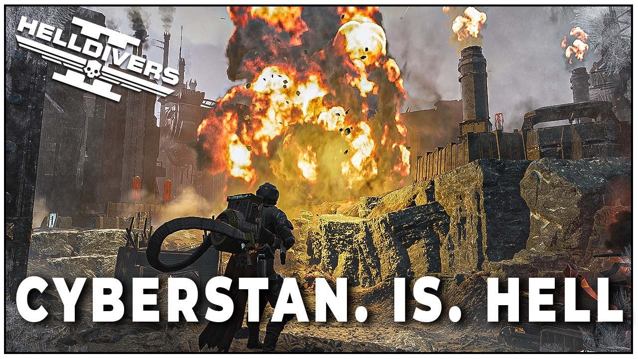 My First CYBERSTAN Deployment was HORRIYFING | Helldivers 2