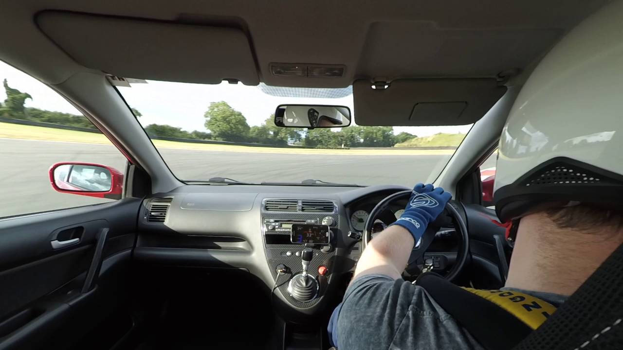 Civic EP3 Type R Snetterton 435bhp [1] 25/07/2016 (Rotrex) Honda July