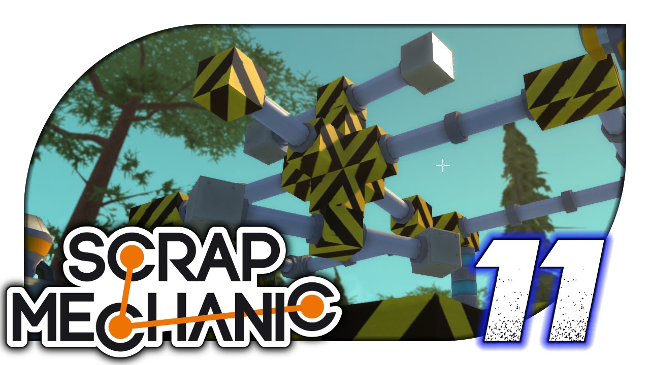 Scrap Mechanic - 11. Gyroscope Stabilisation - Let's Play Scrap Mechanic Gameplay