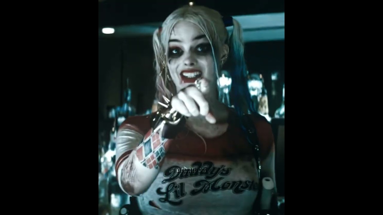 Harley Quinn || badass edit #viral #harleyquinn #shorts