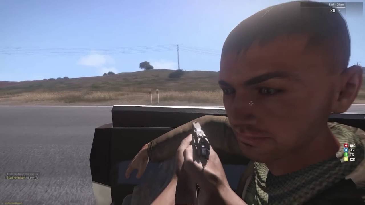 الرحلة المحظوظة : أستهبال على الأجانب ARMA 3 ارما 3