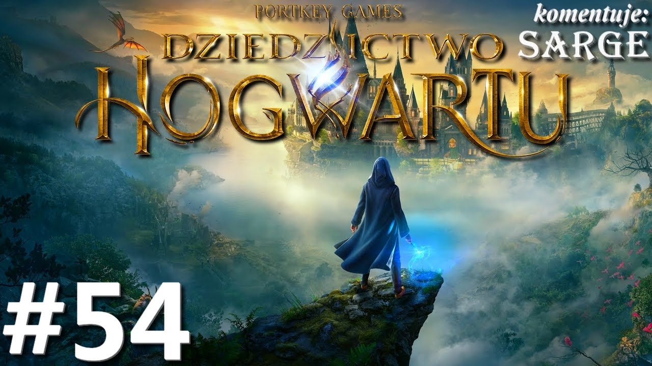 Zagrajmy w Hogwarts Legacy PL odc. 54 - W cieniu czasu | Dziedzictwo Hogwartu PL