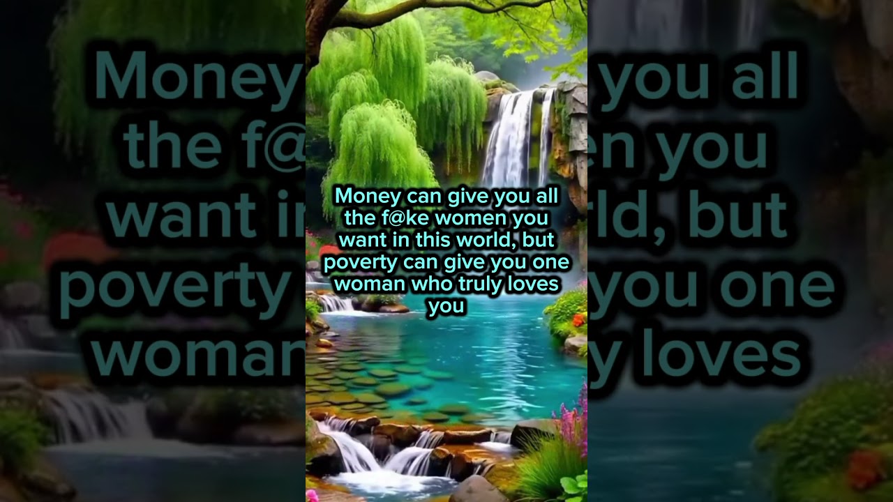 True love shines when pockets are &hellip; ❤️ #LoveBeyondMoney #MarriageTalk #lifewisdom #fypシ゚viralシ