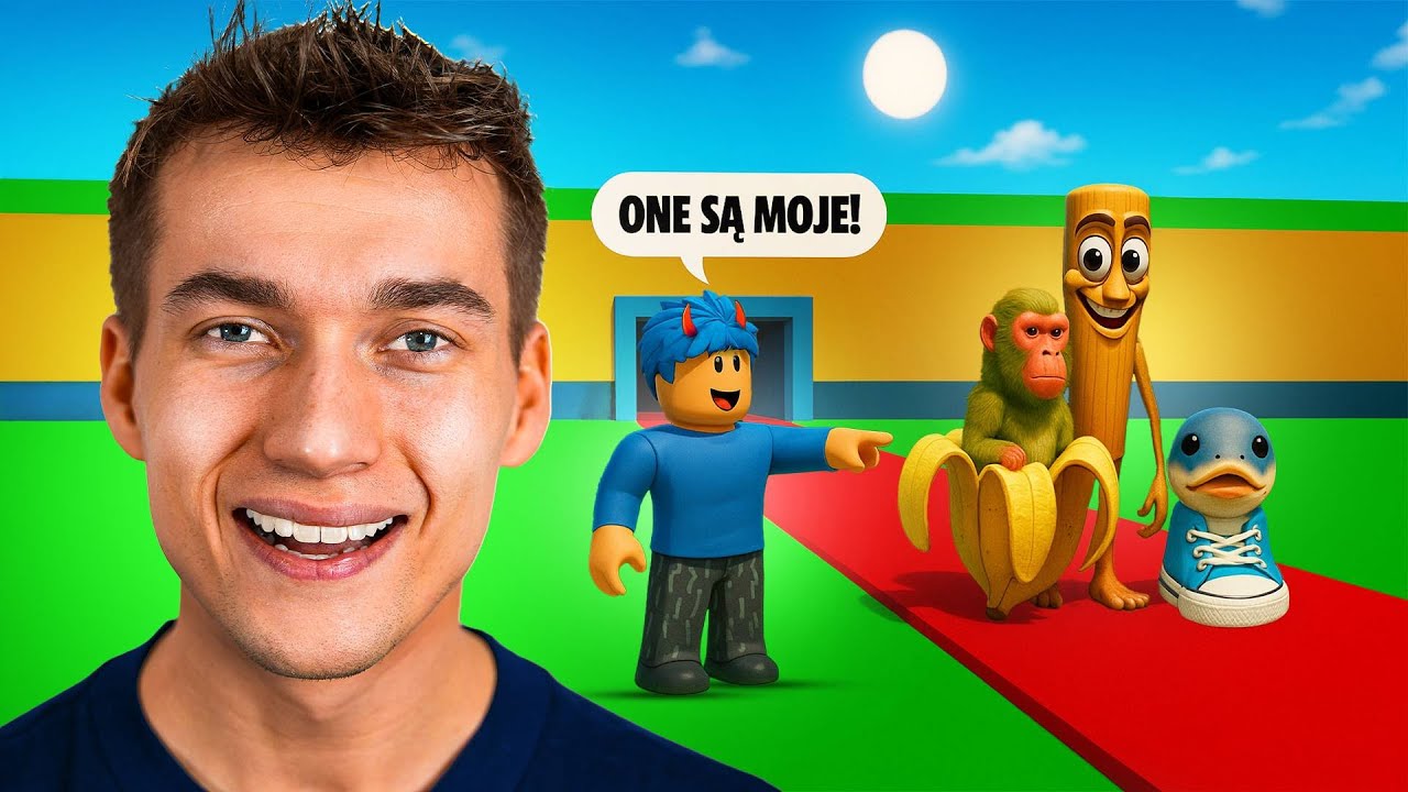 NOOBEK GRA W STEAL A BRAINROT | Roblox