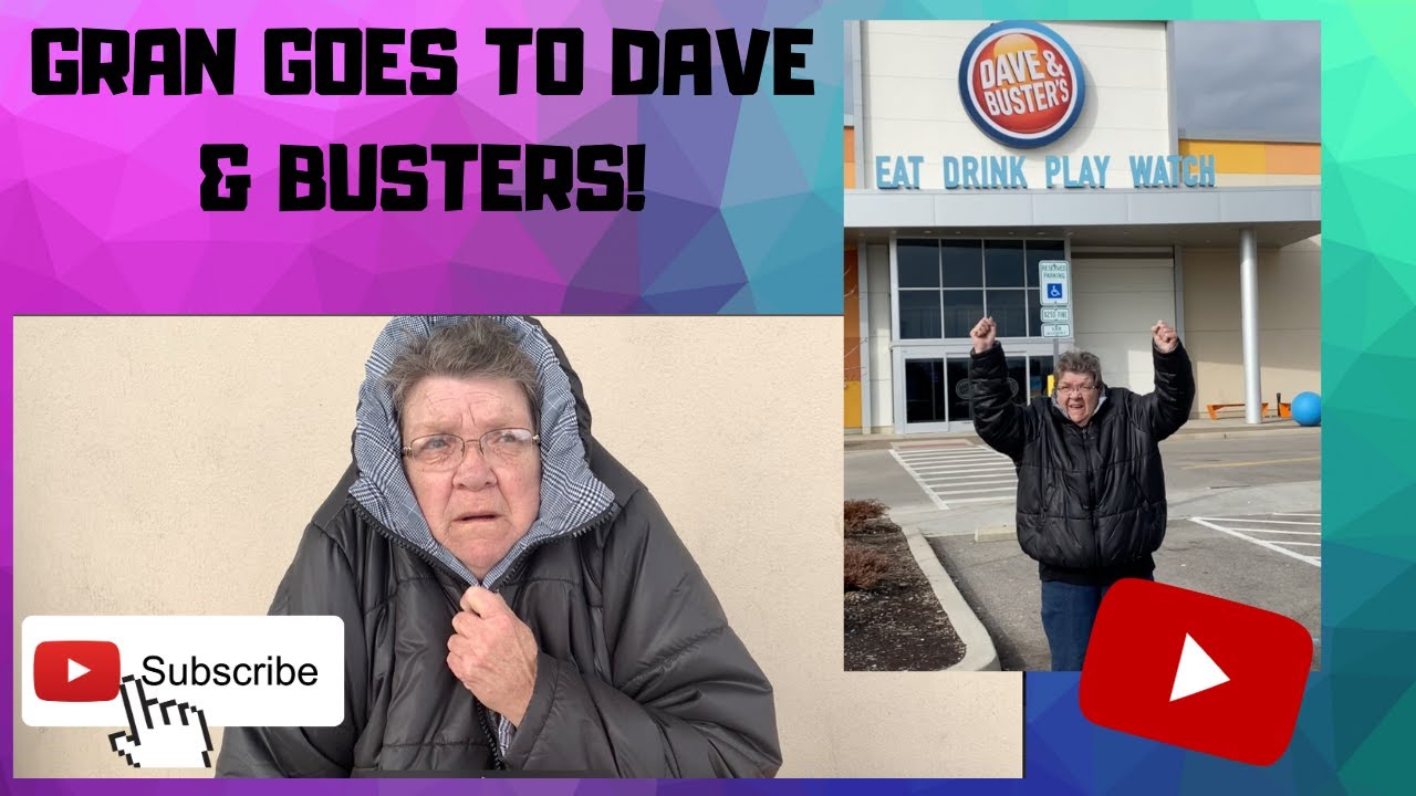 Gran Goes to Dave and Busters!