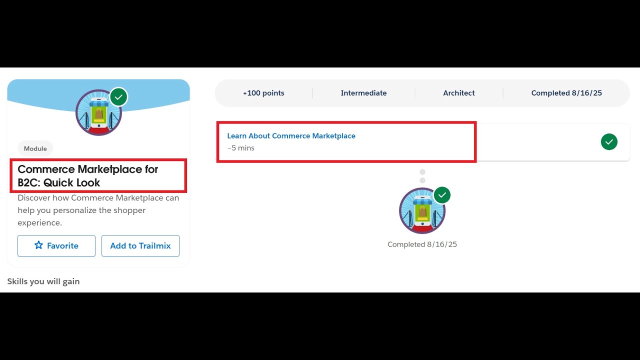 Commerce Marketplace for B2C: Quick Look | Salesforce Trailhead