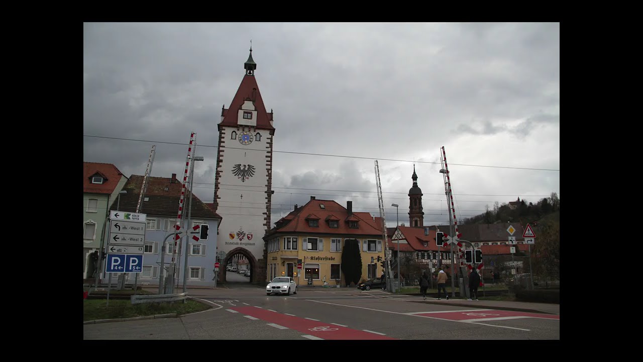 Escapade à Gengenbach en Mars 2023 en Fourgon Aménagé