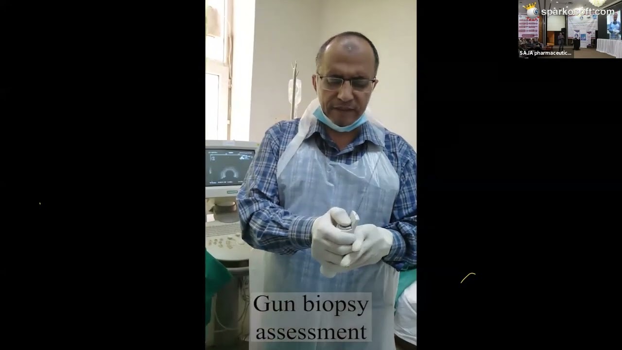 02-11-2021 Course 1 Transrectal ultrasound guided prostate biopsy part4 Dr. Lutfallah Gholais